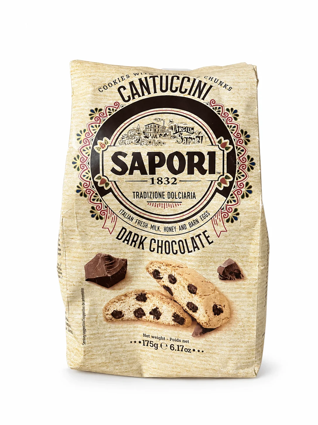 Cantuccini Sapori Dark Chocolate